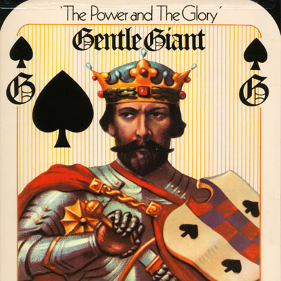 GENTLE GIANT/The Power & The Glory (1974/6th) (ジェントル