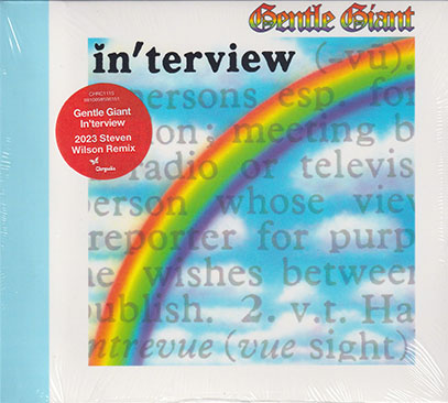 GENTLE GIANT/Interview (1976/8th) (ジェントル・ジャイアント/UK)