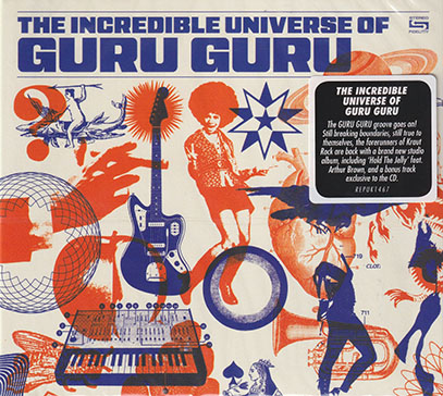 GURU GURU/Incredible Universe Of Guru Guru (2023) (グルグル/German)