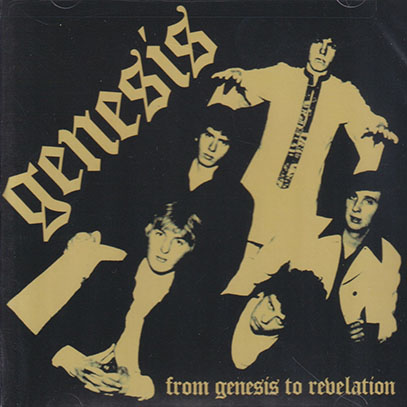 ジェネシス　エクセレント・ワン　GENESIS プログレッシブロック　英国 GENESIS/From Genesis To Revelation (1969/1st) (ジェネシス/UK)