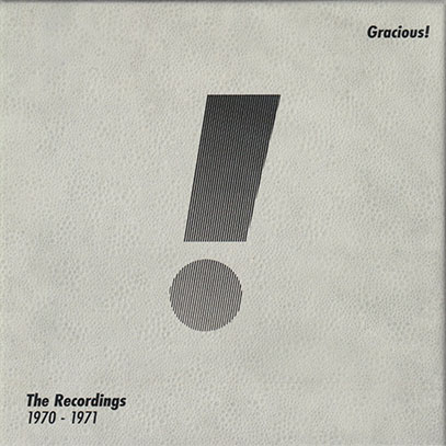 GRACIOUS/The Recordings 1970-1971(3CD+DVD Box) (1970-71/Comp.) (グレイシャス/UK)