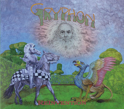 GRYPHON/Reinvention (2018/6th) (グリフォン/UK)