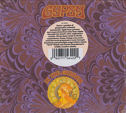 GYPSY/In The Garden (1971/2nd) (ジプシー/USA)