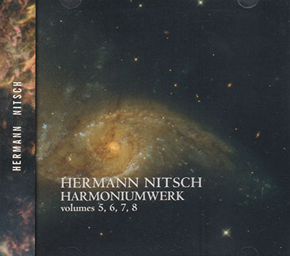 HERMANN NITSCH/Harmoniumwerk Volumes 5,6,7,8(Used 2CD) (1990) (ヘルマン・ニッチュ/Austria)