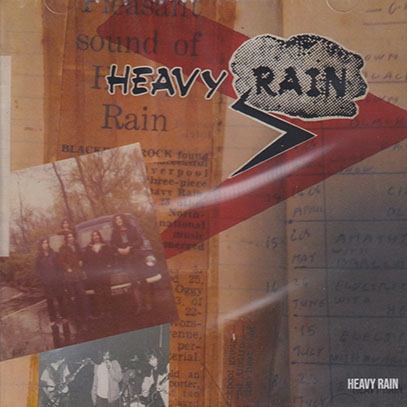HEAVY RAIN/Same (1973/Unreleased) (ヘヴィ・レイン/UK)