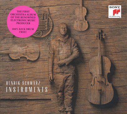 HENRIK SCHWARZ/Instruments (2015/Live) (ヘンリク・シュワルツ/German)