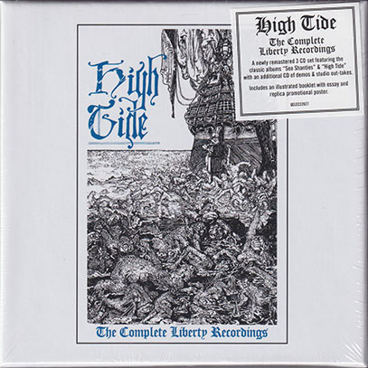 HIGH TIDE/The Complete Liberty Recordings(3CD Box) (1969-70/Comp.) (ハイ・タイド/UK)