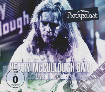 HENRY McCULLOUGH BAND/Live At Rockpalast (1976/DVD+CD) (ヘンリー・マッカロク・バンド/UK)