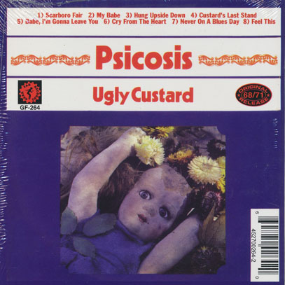 HELL PREACHERS INC.+UGLY CUSTARD/Supreme Psychedelic...+Psicosis (1968+71) (ヘル・プリチャーズ・インク+アグリー・カスタード/UK)