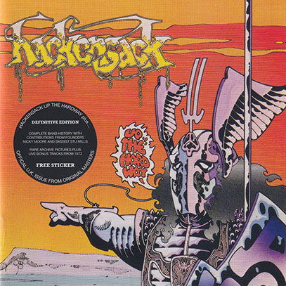 HACKENSACK/Up The Hardway plus... (1974/only) (ハッケンサック/UK)