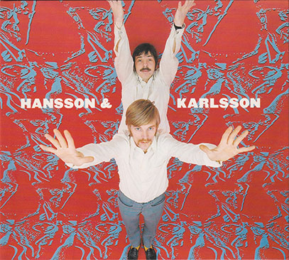 HANSSON & KARLSSON/Same(Used CD) (1967-69/Comp.) (ハンソン＆カールソン/Sweden)