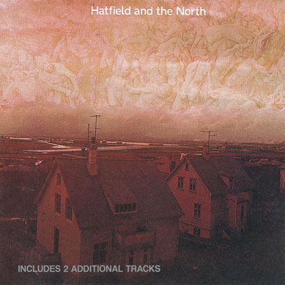HATFIELD AND THE NORTH/Same(Used CD) (1974/1st) (ハットフィールド＆ザ・ノース/UK)