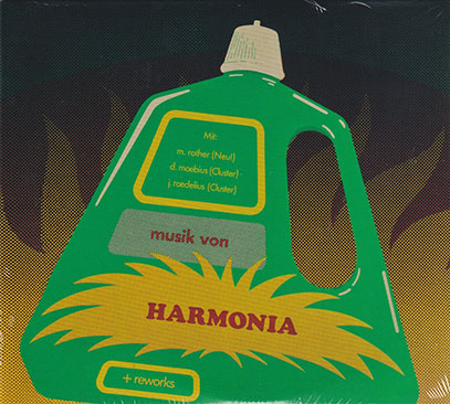 HARMONIA/Musik Von Harmonia + Reworks(2CD) (1974/1st) (ハルモニア/German)