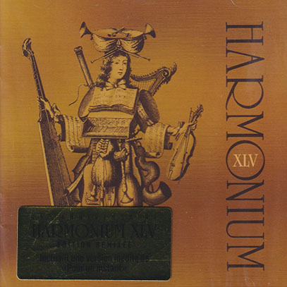 HARMONIUM/Same(Harmonium XLV) (1974/1st) (アルモニウム/Canada)