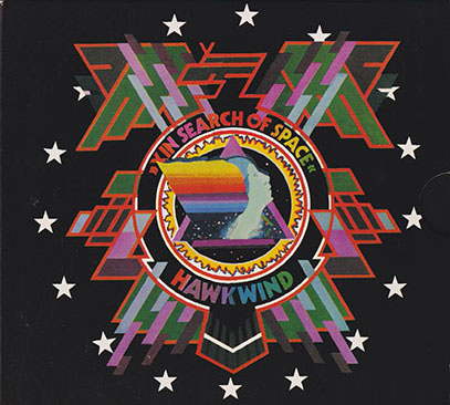 HAWKWIND/In Search Of Space(Used CD/Digi-Pack) (1971/2nd) (ホークウインド/UK)