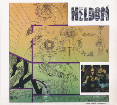 ★HELDON / 1976-1979★エルドン◇3LP+EP+Booklet HELDON/Electronique Guerilla (1974/1st) (エルドン/France)