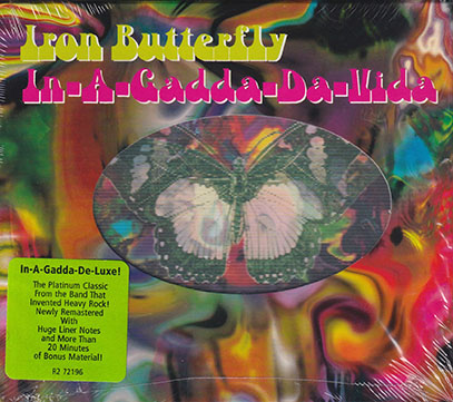 IRON BUTTERFLY/In-A-Gadda-Da-Vida: Deluxe Edition(Used CD) (1968/2nd) (アイアン・バタフライ/USA)