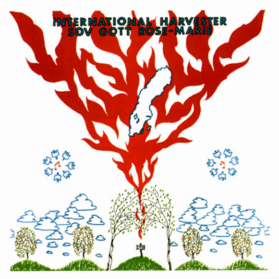 INTERNATIONAL HARVESTER/Sov Gott Rose-Marie (1969/only) (インターナショナル・ハーヴェスター/Sweden)