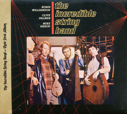 INCREDIBLE STRING BAND/Same (1966/1st) (インクレディブル