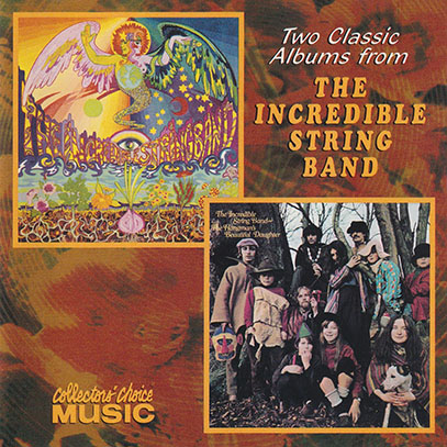 INCREDIBLE STRING BAND/5000 Spirits...+The Hangman's...(Used 2CD) (1967+68/2+3th) (インクレディブル・ストリング・バンド/UK)