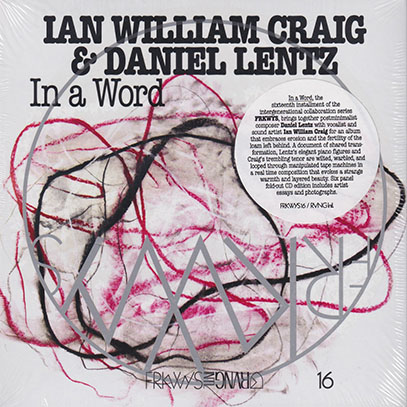 IAN WILLIAM CRAIG & DANIEL LENTZ/In A Word (2020) (イアン・ウィリアム・クレイグ＆ダニエル・レンツ/USA,Canada)