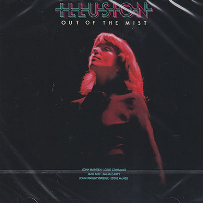 ILLUSION/Out Of The Mist (1977/1st) (イリュージョン/UK)