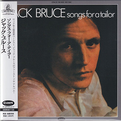 JACK BRUCE/Songs For A Tailor(ソングス・フォー・ア・テイラー