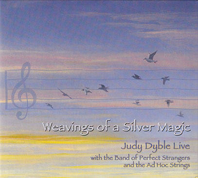JUDY DYBLE/Weaving Of A Silver Magic (2020/Live) (ジュディ・ダイブル/UK)