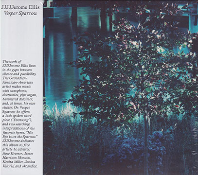 JJJJJEROME ELLIS/Vesper Sparrow (2025/3rd) (ジェローム・エリス/USA,Grenada)