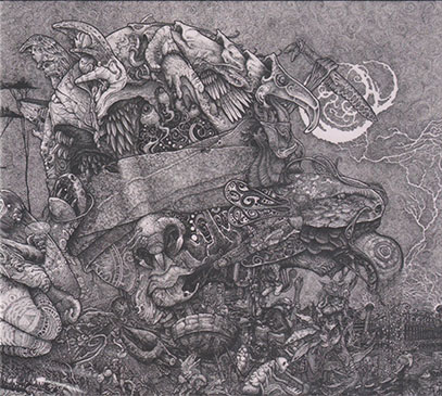 JUPITER FUNGUS/Garden Electric (2024/1st) (ジュピター・ファンガス/Greece)