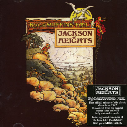 ジャクソンハイツ　ヴァーティゴＵＫオリジナル 渦巻きラベル UK VERTIGO最高峰「BEN」稀少UKオリジナル盤入荷！！ : ディスク