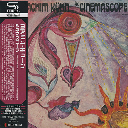 JOACHIM KUHN/Cinemascope(シネマスコープ) (1974) (ヨアヒム・キューン/German)