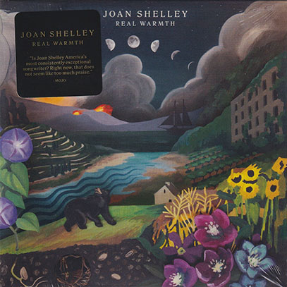 JOAN SHELLEY/Real Warmth (2025/7th) (ジョアン・シェリー/USA)