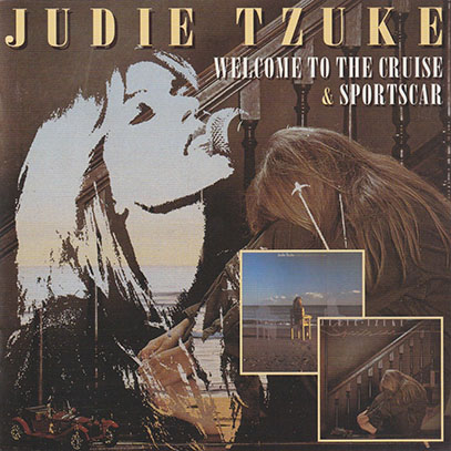 JUDIE TZUKE/Welcome To The Cruise+Sportscar(Used CD) (1979+80/1+2th) (ジュディー・ツーク/UK)