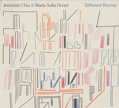 JEREMIAH CHIU & MARTA SOFIA HONER/Different Rooms (2025/2nd) (ジェレマイア・チュウ＆マルタ・ソフィア・ホーナー/USA)