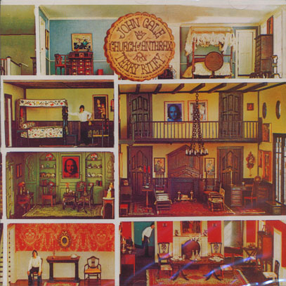 JOHN CALE & TERRY RILEY/Church Of Anthrax (1971/only) (ジョン・ケイル＆テリー・ライリー/USA)