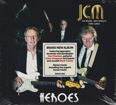 JCM/Heroes (2018/only) (ジョン・ハイズマン/クレム・クレムソン/マーク・クラーク/UK)