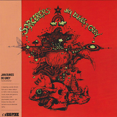 JAN DUKES DE GREY/Sorcerers (1969/1st) (ヤン・デュークス・デ・グレイ/UK)