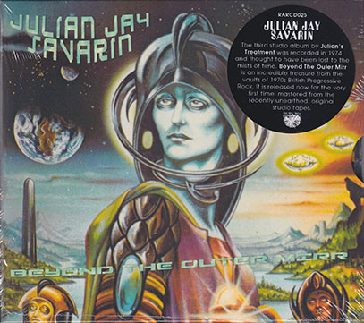JULIAN JAY SAVARIN/Beyond The Outer Mirr (1974/Unreleased) (ジュリアン・ジェイ・サヴァリン/UK)