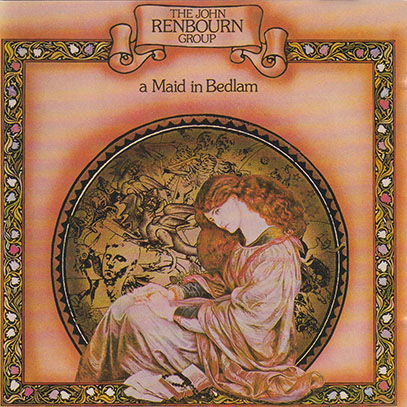 JOHN RENBOURN GROUP/A Maid in Bedlam(Used CD) (1977/1st) (ジョン・レンボーン・グループ/UK)