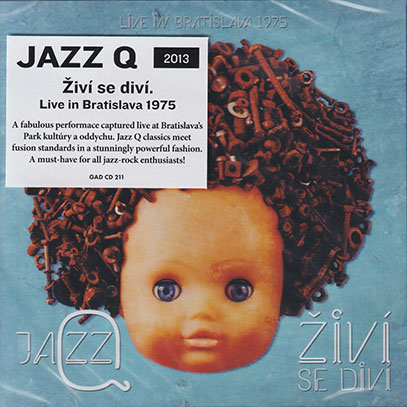 JAZZ Q/Zivi Se Divi: Live In Bratislava 1975 (1975/Live