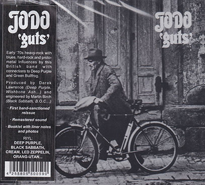 JODO/Guts (1971/only) (ジョド/UK,USA)