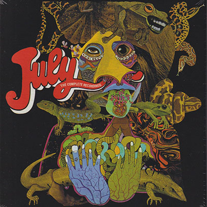 JULY/The Complete Recordings: 6CD Box Set (1968-2020/Comp.) (ジュライ/UK)