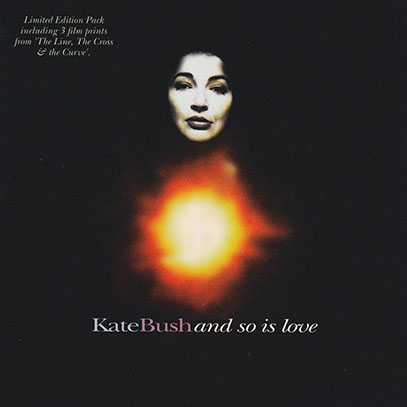 KATE BUSH/And So Is Love(Used CDS) (1994) (ケイト・ブッシュ/UK)