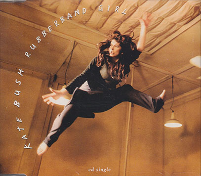 KATE BUSH/Rubberband Girl(Used CDS) (1993) (ケイト・ブッシュ/UK)