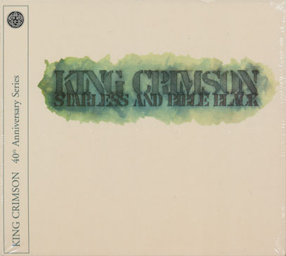 KING CRIMSON/Starless And Bible Black: 40th Anniversary