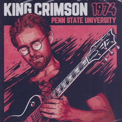 KING CRIMSON/1974 Penn State University (1974/Live) (キング・クリムゾン/UK)