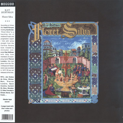 KAY HOFFMAN/Floret Silva(LP) (1977-78/Unreleased) (カイ・ホフマン/German,Italy)