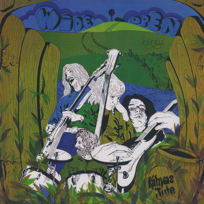 KAHVAS JUTE/Wide Open (1971/only) (カーバス・ジュート/Australia)