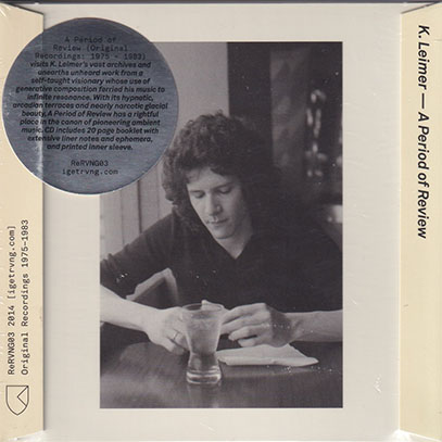 K. LEIMER/A Period Of Review (1975-83/Comp.) (ケリー・レイマー/Canada,USA)